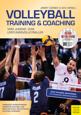 Jimmy Czimek: Volleyball - Training & Coaching