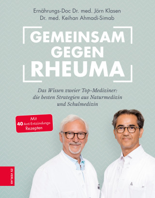 Jörn Klasen, Keihan Ahmadi-Simab: Gemeinsam gegen Rheuma