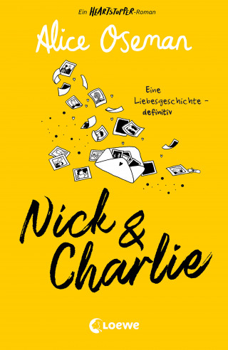 Alice Oseman: Nick & Charlie (deutsche Ausgabe)