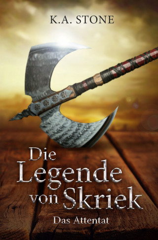 K. A. Stone: Die Legende von Skirek