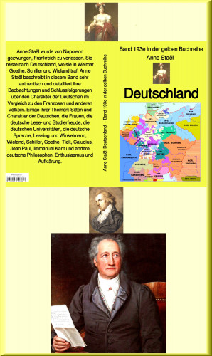 Anne Staël:: Anne Staël: Deutschland – Band 193e in der gelben Buchreihe – bei Jürgen Ruszkowski