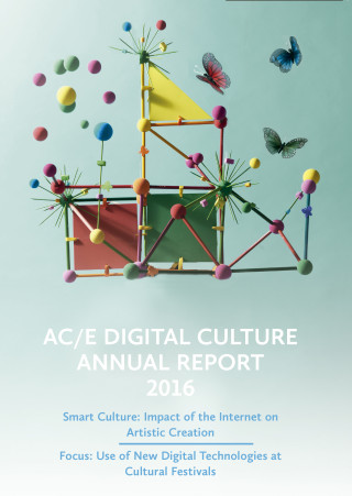 Javier Celaya, Iván Martínez, Montecarlo, Mariana Moura Santos, Pau Waelder, Lara Sánchez Coterón, Pepe Zapata: AC/E Digital Culture Annual Report 2016