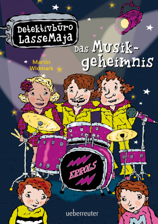 Martin Widmark: Detektivbüro LasseMaja - Das Musikgeheimnis (Detektivbüro LasseMaja, Bd. 34)