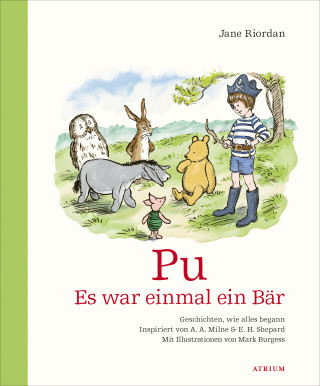 Jane Riordan: Pu – Es war einmal ein Bär