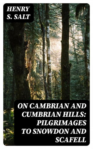 Henry S. Salt: On Cambrian and Cumbrian Hills: Pilgrimages to Snowdon and Scafell