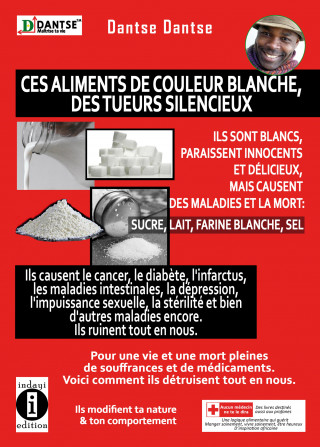 Dantse Dantse: Ces aliments de couleur blanche, des tueurs silencieux