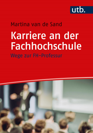 Martina van de Sand: Karriere an der Fachhochschule
