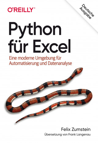 Felix Zumstein: Python für Excel