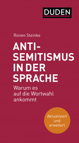 Ronen Steinke: Antisemitismus in der Sprache