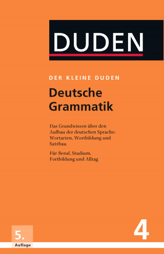 Rudolf Hoberg, Ursula Hoberg: Deutsche Grammatik: Eine Sprachlehre für Beruf, Studium, Fortbildung und Alltag