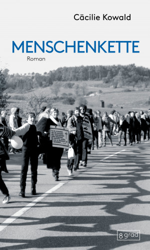 Cäcilie Kowald: Menschenkette