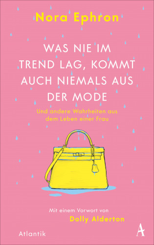 Nora Ephron: Was nie im Trend lag, kommt auch niemals aus der Mode