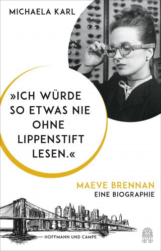 Michaela Karl: "Ich würde so etwas nie ohne Lippenstift lesen."
