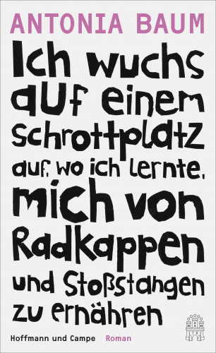 Antonia Baum: Ich wuchs auf einem Schrottplatz auf, wo ich lernte, mich von Radkappen und Stoßstangen zu ernähren