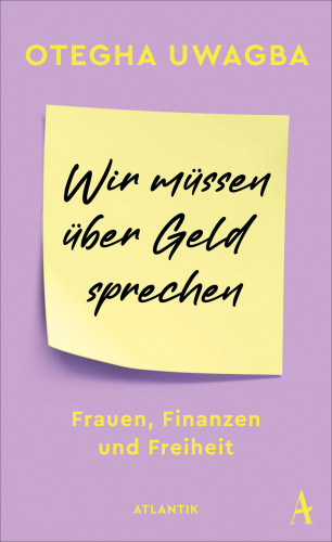 Otegha Uwagba: Wir müssen über Geld sprechen