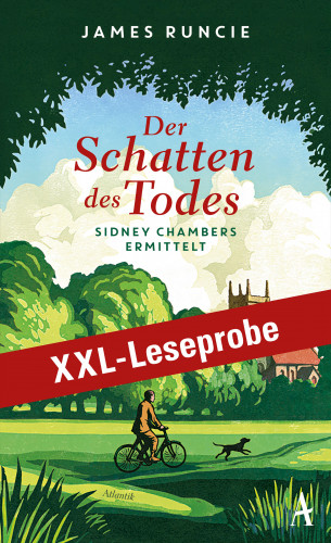 James Runcie: XXL-LESEPROBE: Runcie - Der Schatten des Todes