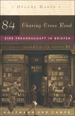 Helene Hanff: 84, Charing Cross Road