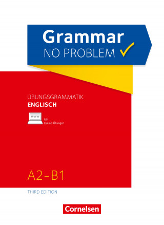 Christine House, John Stevens: Grammar no problem - Third Edition / A2/B1 - Übungsgrammatik Englisch mit beiliegendem Lösungsschlüssel