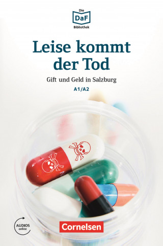 Roland Dittrich: Die DaF-Bibliothek / A1/A2 - Leise kommt der Tod