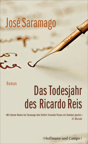 José Saramago: Das Todesjahr des Ricardo Reis