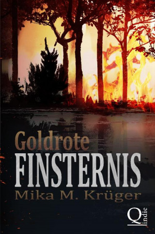 Mika Krüger: Goldrote Finsternis