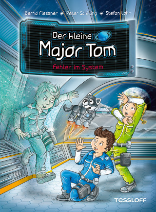 Bernd Flessner, Peter Schilling: Der kleine Major Tom. Band 16. Fehler im System