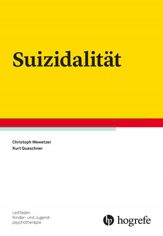 Christoph Wewetzer, Kurt Quaschner: Suizidalität