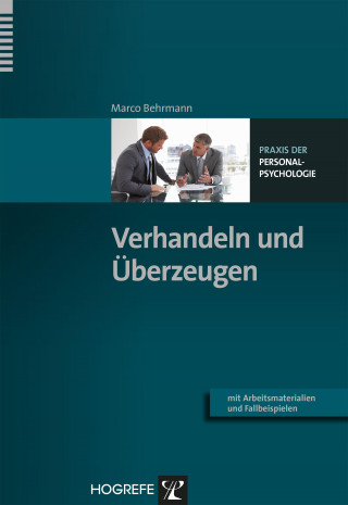 Marco Behrmann: Verhandeln und Überzeugen