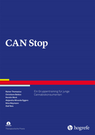 Rainer Thomasius, Christiane Baldus, Kerstin Moré, Alejandra Miranda Eggers, Nina Weymann, Olaf Reis: CAN Stop