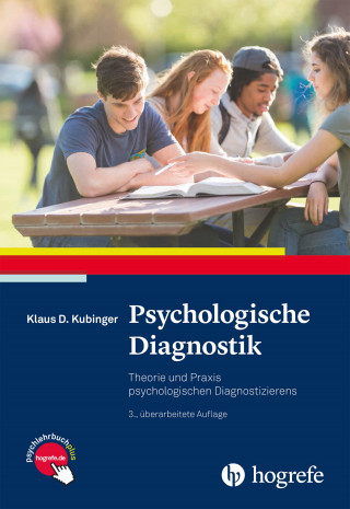 Klaus D. Kubinger: Psychologische Diagnostik