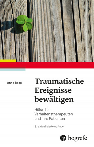 Anne Boos: Traumatische Ereignisse bewältigen