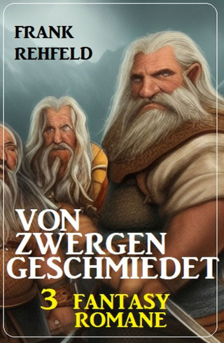 Frank Rehfeld: Von Zwergen geschmiedet: 3 Fantasy Romane