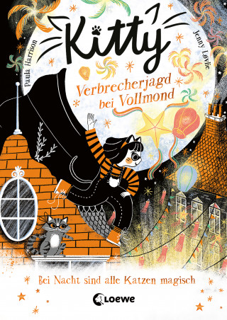 Paula Harrison: Kitty (Band 5) - Verbrecherjagd bei Vollmond