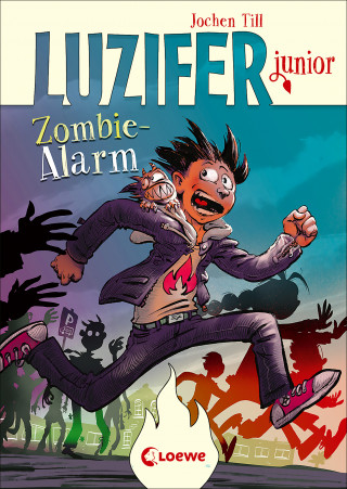 Jochen Till: Luzifer junior (Band 12) - Zombie-Alarm