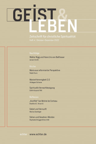 Christoph Benke, Verlag Echter: Geist & Leben 4/2022