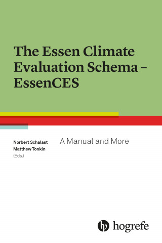 The Essen Climate Evaluation Schema – EssenCES