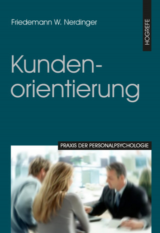 Friedemann W. Nerdinger: Kundenorientierung