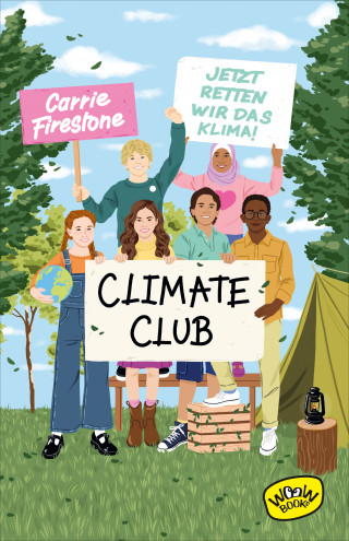 Carrie Firestone: Climate Club - Jetzt retten wir das Klima!
