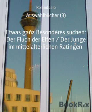 Roland Jalo: Auswahlbücher (3)