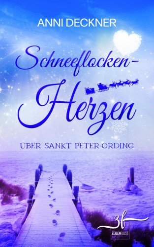 Anni Deckner: Schneeflockenherzen über Sankt Peter-Ording