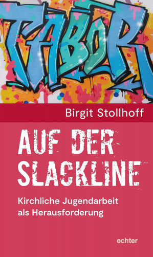 Birgit Stollhof: Auf der Slackline