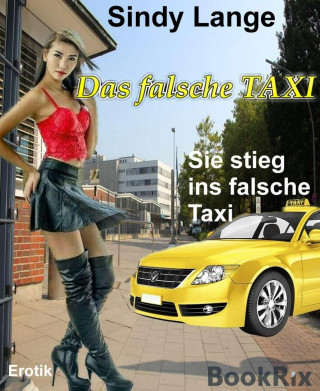 Sindy Lange: Das falsche Taxi