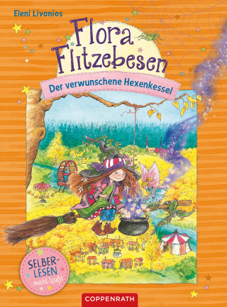 Eleni Livanios: Flora Flitzebesen (Bd. 3 für Leseanfänger)