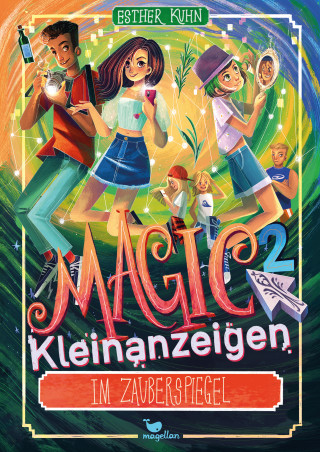 Esther Kuhn: Magic Kleinanzeigen – Im Zauberspiegel