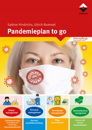 Sabine Hindrichs, Ulrich Rommel: Pandemieplan to go