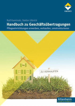 Ralf Kaminski, Stefan Ulbrich: Handbuch zu Geschäftsübertragungen