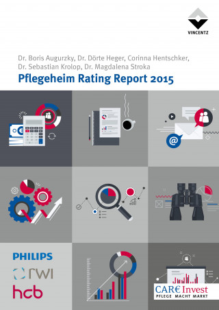 Boris Augurzky, Dörte Heger, Corinna Hentschker, Sebastian Krolop, Magdalena Stroka: Pflegeheim Rating Report 2015