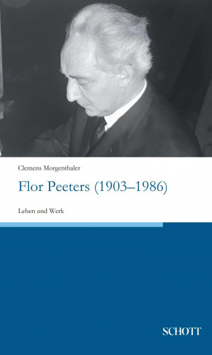 Clemens Morgenthaler: Flor Peeters (1903-1986)