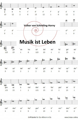 Volker von Schintling-Horny: Musik ist Leben
