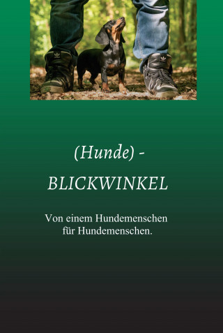 Anke Kunz: (Hunde) - BLICKWINKEL